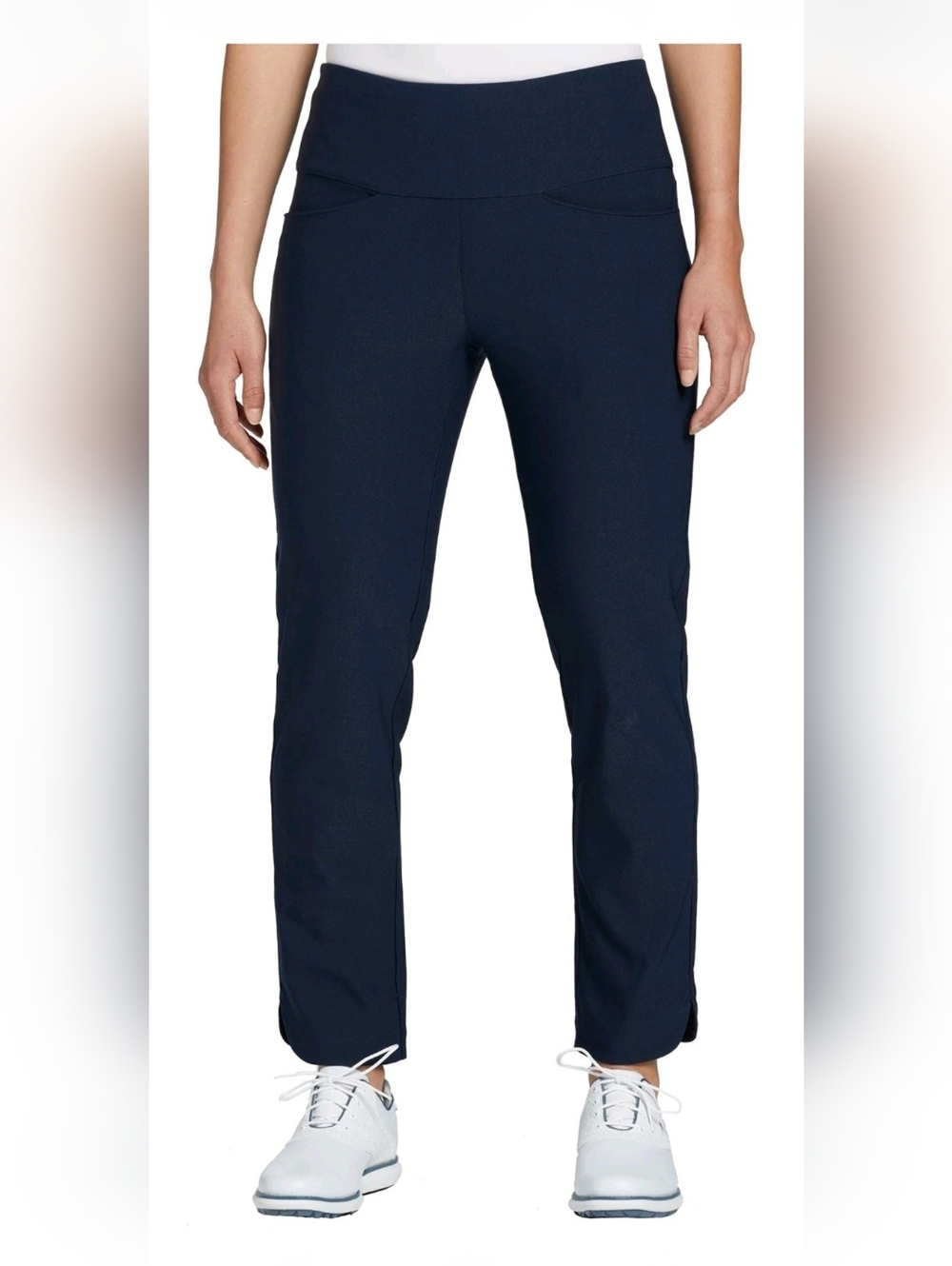 Walter Hagen Womens P11 Performance Slim Ankle Golf Pants
